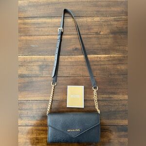 MICHAEL KORS CROSSBODY WALLET